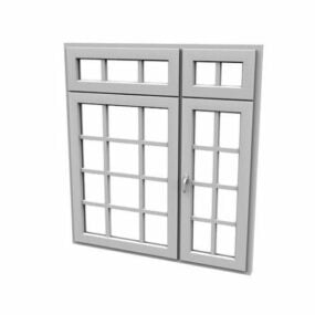 Home Anti-theft Window 3d model