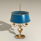 Antique Style Brass Table Lamp