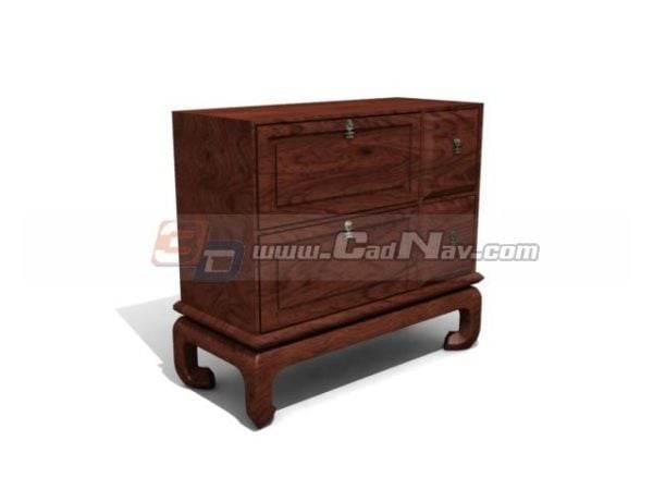 Cash Box Wood Material