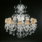 Living Room Crystal Chandelier With Shades