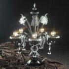 Crystal Table Lamp Antique Style