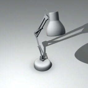 전기 전기 골동품 책상 램프 3d 모델