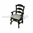Cadeira antiga de Fauteuil da mobília