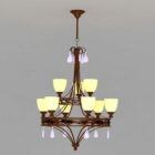 Antique Ceiling French Chandelier
