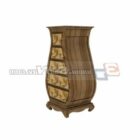 Antique Furniture Classic Decorative Cabinet