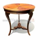 Antique Round Dining Table Furniture