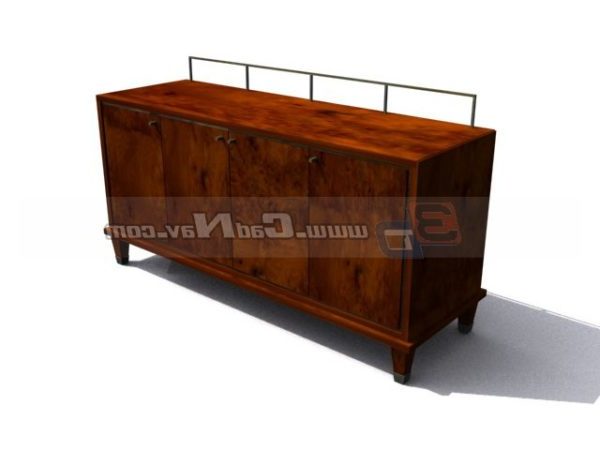 Antique Wood Furniture Kitchen Cabinets Free 3d Model 3ds Max