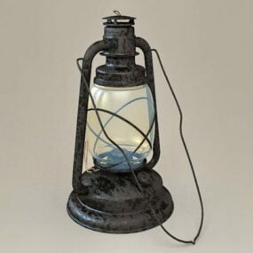 Antique Lantern 3d model
