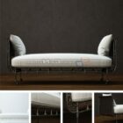 Antikke Chaise Lounge-møbler