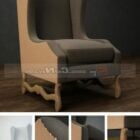 Home Antique Throne Chair