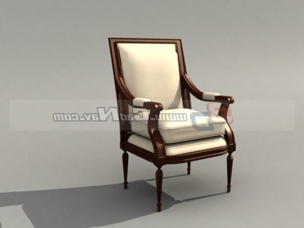 Krzesło ślubne klasyczne antyczne