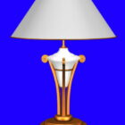 Antique Brass Lamp Design