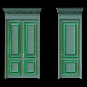Antique Doors Furniture 3D-malli