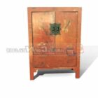 Antique Cabinet Hand Painted Furniture