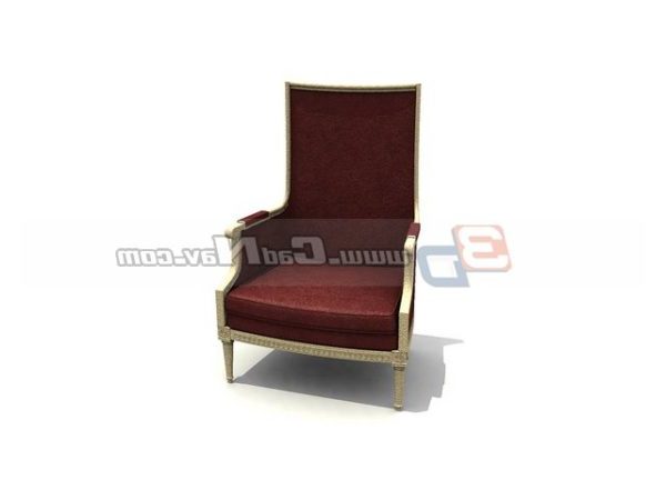 Old King Throne Chair