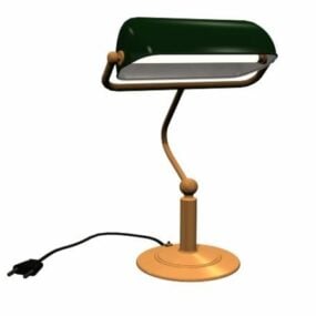 Office Desk Lamp Design 3d model