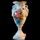 Ancient Porcelain Painted Vase