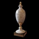 Vaso di porcellana classico antico