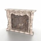 Vintage Stone Fireplace Mantels Design