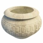 Ancient Stone Urn