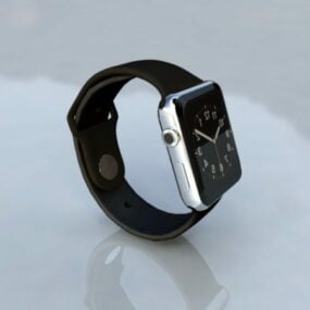 新しいApple Watchの3Dモデル