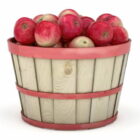 Apples Basket Keranjang