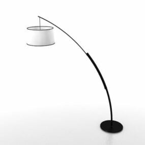 Furniture Arc Floor Lamp 3d model