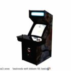 Machine de jeu vidéo d'arcade de supermarché