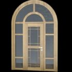 Arched Style French Door Furniture