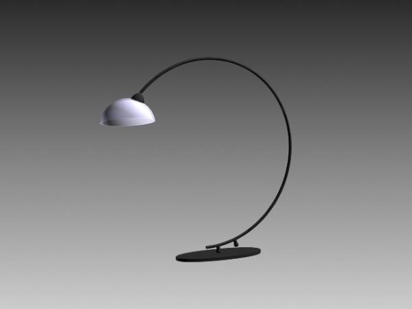 Study Room Arched Table Lamp