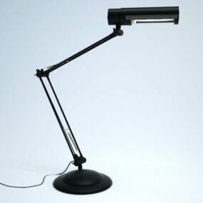 Simple Architect Lamp 3d model