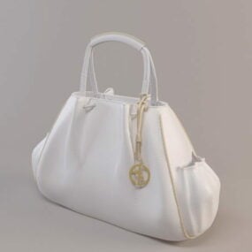 3д модель модной сумочки Armani