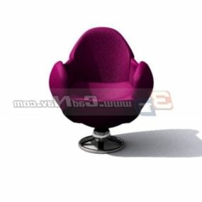 Home Decoration Egg Chair 3d model