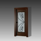 Art Glass Decorative Door Designs