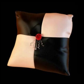 Chest Board Pillow 3d model