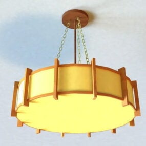 Asian Home Pendant Lighting 3d model