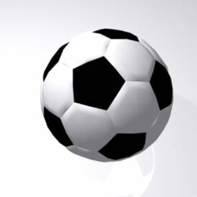 3d модель асоціації футбольного м'яча