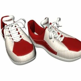 Chaussures de course athlétiques pour homme modèle 3D