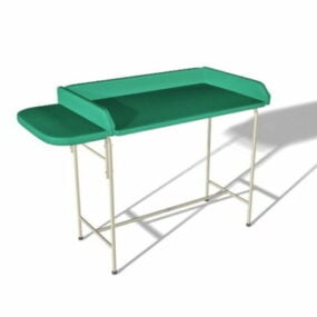 โต๊ะเปลี่ยนผ้าอ้อมเด็กอุปกรณ์โรงพยาบาลโมเดล 3 มิติ