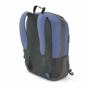 यात्रा बैग बैकपैक 3डी मॉडल