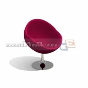 Modern Ball Chair 3d model