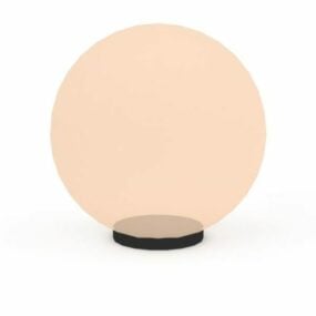 Ball Shade Ceiling Lamp 3d model