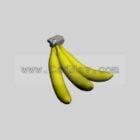 Frutto Di Banana Verde