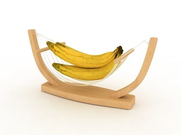 Bananer På Fruktkorg