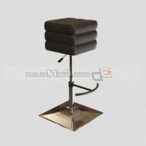Meble Stołek barowy Krzesło podnoszone Model 3D