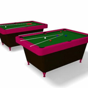 Sport Billiards Table 3d model