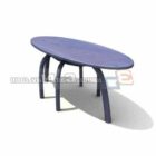 Oval Cocktail Table Furniture