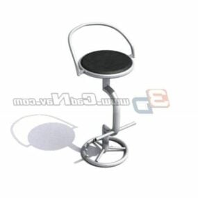 Home Chair Furniture Bar-stool 3d model