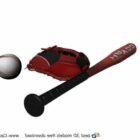Baseball Glove Bat Equpment