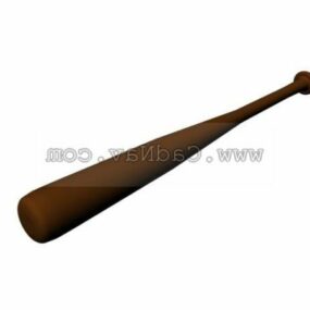 Baseball Wood Bat 3d model